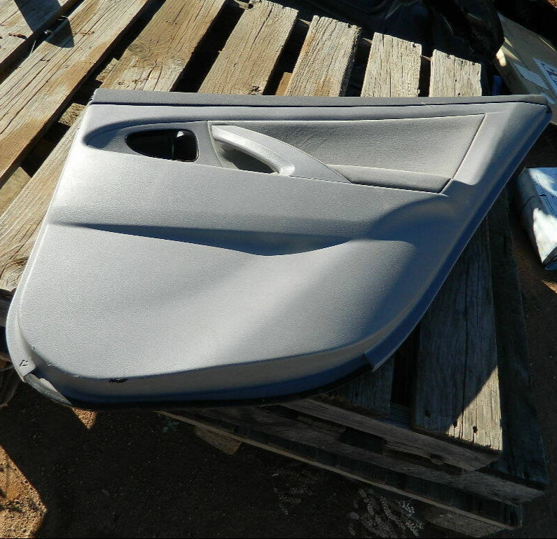 2007 2008 2009 2010 2011 TOYOTA CAMRY REAR RIGHT PASSENGER DOOR PANEL OEM