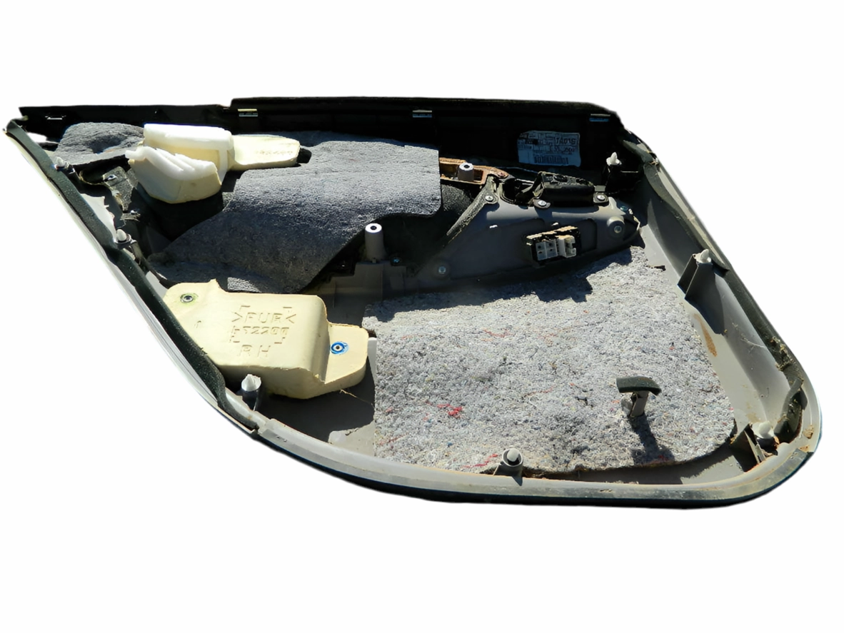 2007 2008 2009 2010 2011 TOYOTA CAMRY REAR RIGHT PASSENGER DOOR PANEL OEM