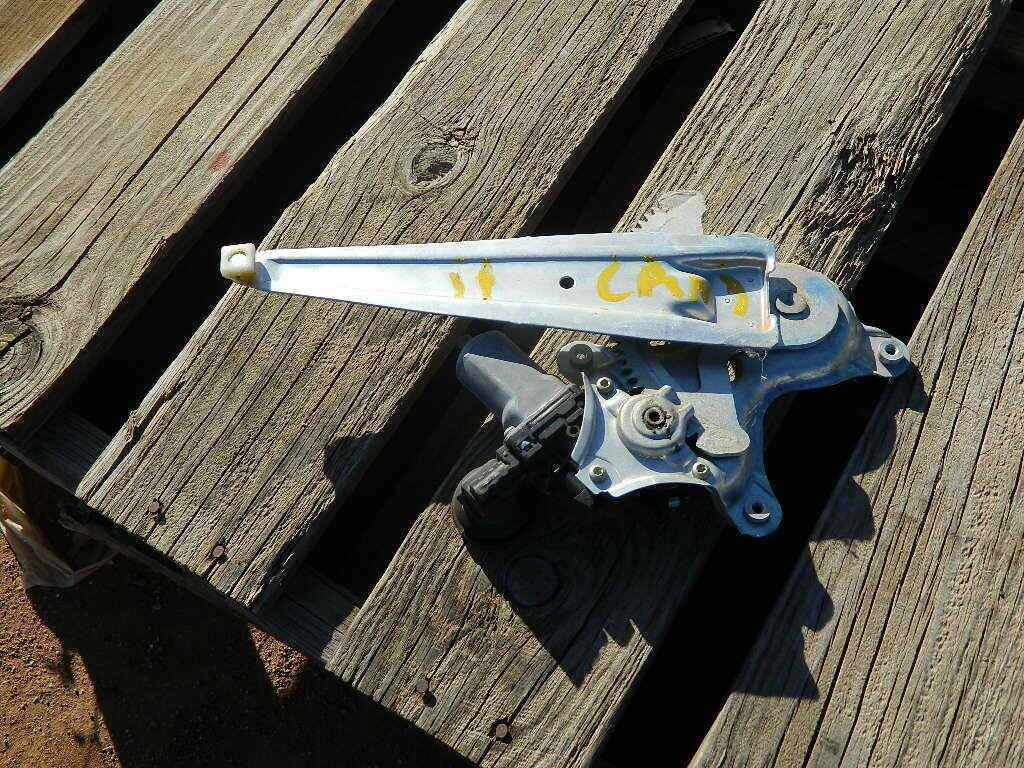 2007 2008 2009 2010 2011 TOYOTA CAMRY REAR RIGHT PASSENGER WINDOW REGULATOR