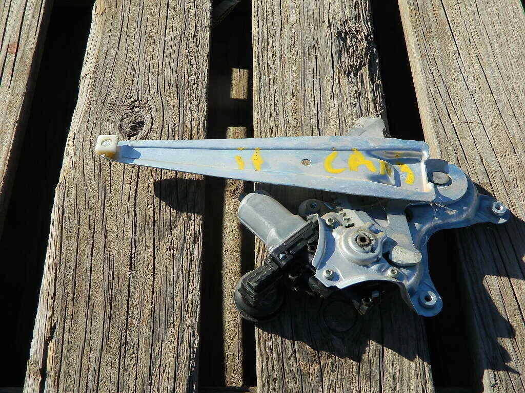 2007 2008 2009 2010 2011 TOYOTA CAMRY REAR RIGHT PASSENGER WINDOW REGULATOR