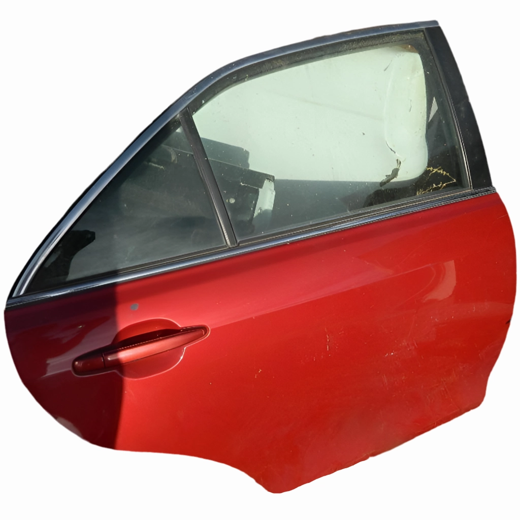 2007-2011 TOYOTA CAMRY SEDAN REAR RIGHT PASSENGER DOOR ASSEMBLY 3R3 COLOR OEM