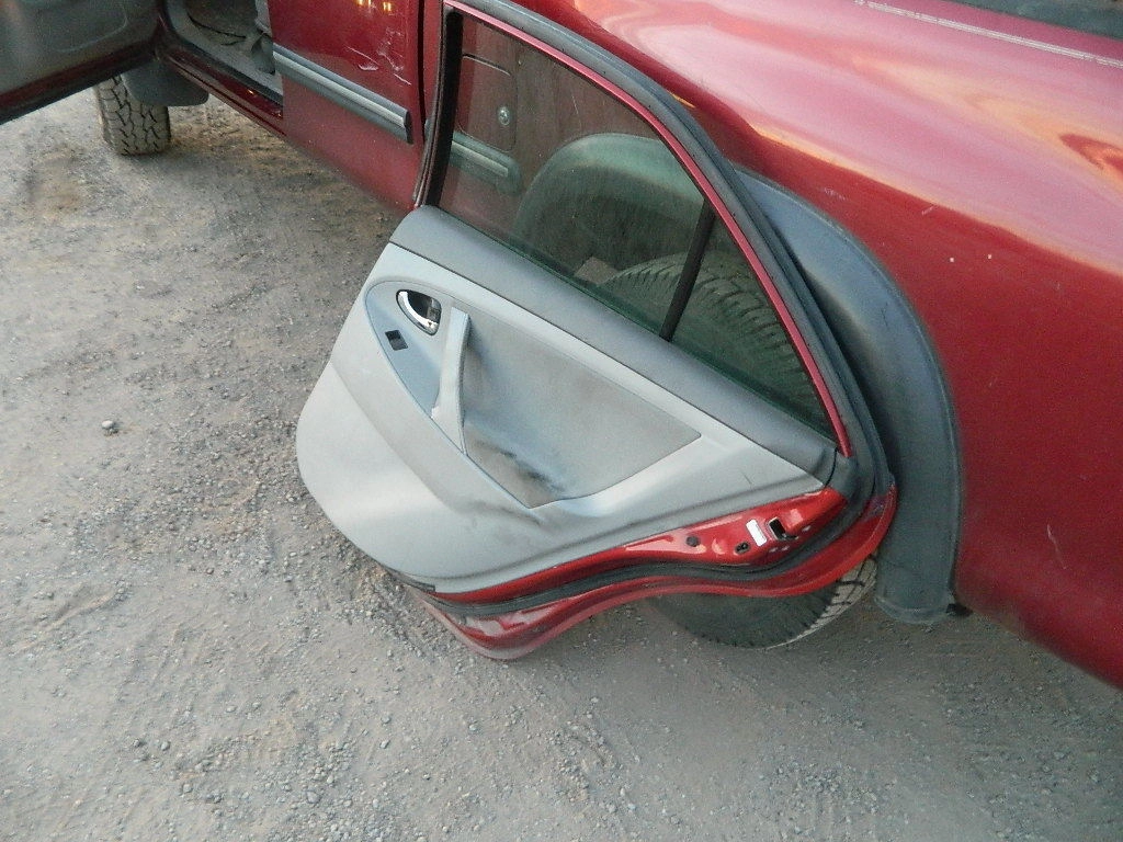 2007-2011 TOYOTA CAMRY SEDAN REAR RIGHT PASSENGER DOOR ASSEMBLY 3R3 COLOR OEM