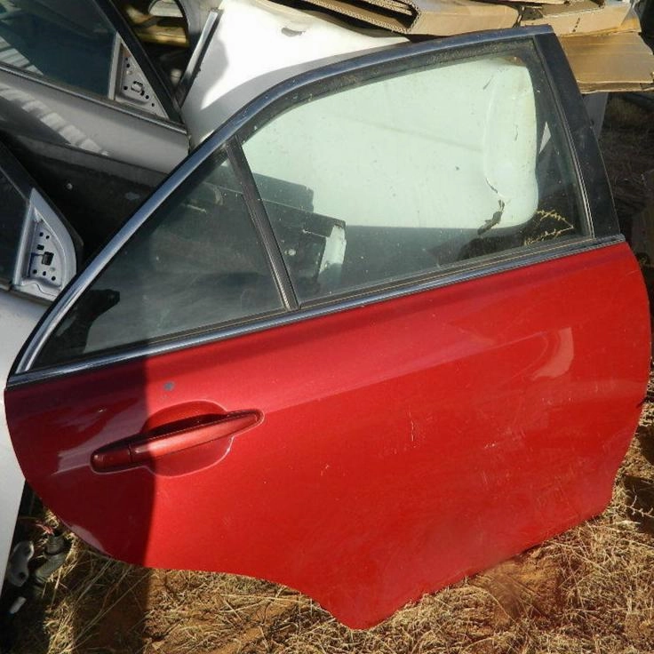 2007-2011 TOYOTA CAMRY SEDAN REAR RIGHT PASSENGER DOOR ASSEMBLY 3R3 COLOR OEM