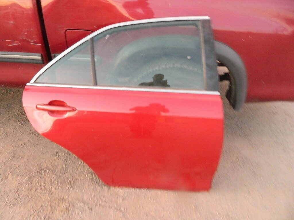 2007-2011 TOYOTA CAMRY SEDAN REAR RIGHT PASSENGER DOOR ASSEMBLY 3R3 COLOR OEM