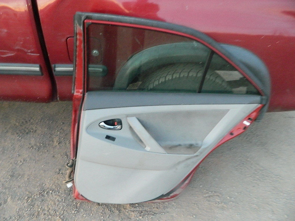 2007-2011 TOYOTA CAMRY SEDAN REAR RIGHT PASSENGER DOOR ASSEMBLY 3R3 COLOR OEM