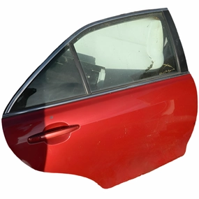 2007-2011 TOYOTA CAMRY SEDAN REAR RIGHT PASSENGER DOOR ASSEMBLY 3R3 COLOR OEM