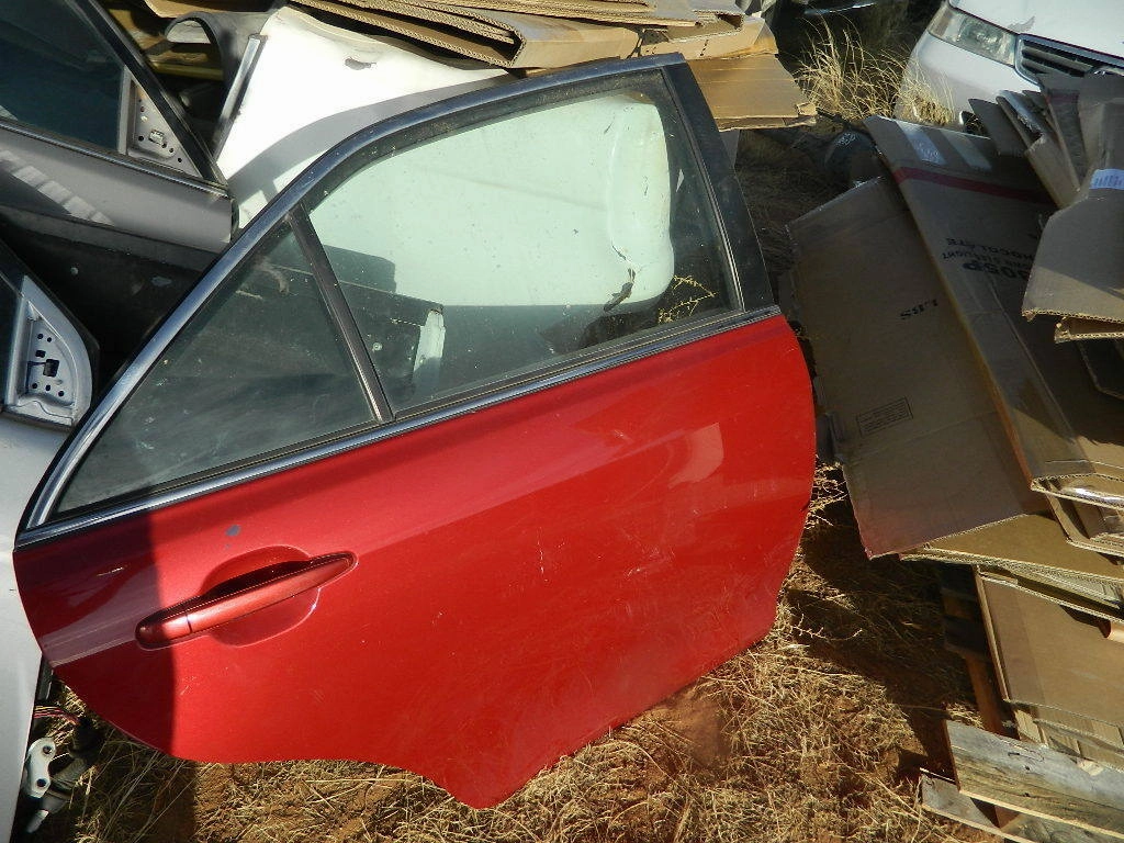 2007-2011 TOYOTA CAMRY SEDAN REAR RIGHT PASSENGER DOOR ASSEMBLY 3R3 COLOR OEM