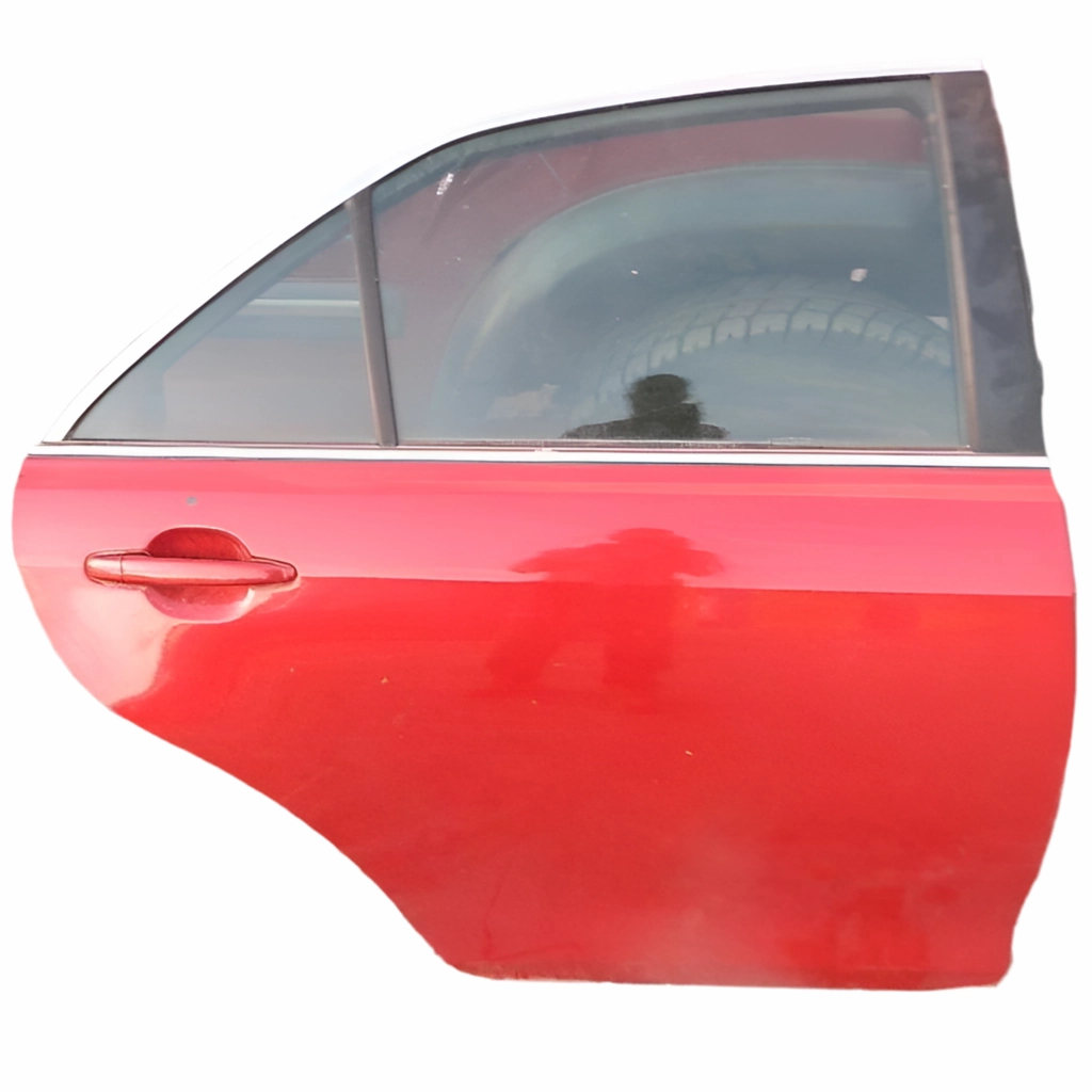 2007-2011 TOYOTA CAMRY SEDAN REAR RIGHT PASSENGER DOOR ASSEMBLY 3R3 COLOR OEM