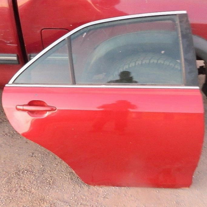 2007-2011 TOYOTA CAMRY SEDAN REAR RIGHT PASSENGER DOOR ASSEMBLY 3R3 COLOR OEM