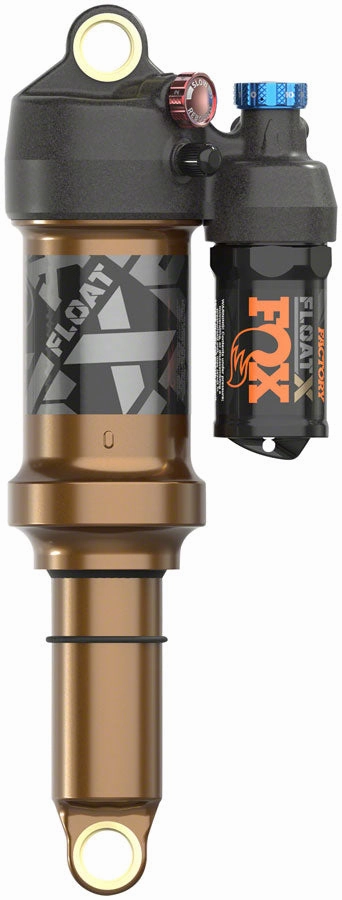 2025 FOX FLOAT X Factory Rear Shock - Metric, 230 x 60 mm, EVOL LV, 2-Position Lever, Kashima Coat