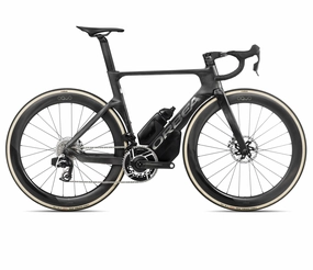 2025 Orbea ORCA AERO M11eLTD Racing ROAD BIKE - 57cm, Carbon Raw-Titanium (Matte)