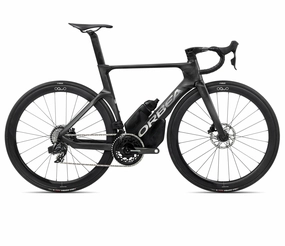 2025 Orbea ORCA AERO M21eLTD Racing ROAD BIKE - 53cm, Carbon Raw-Titanium (Matte)