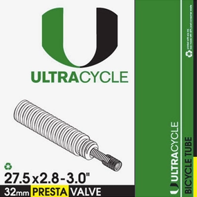 27.5  x 2.8-3.0 32mm Presta Valve