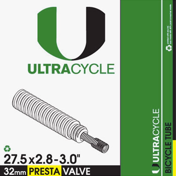 27.5  x 2.8-3.0 32mm Presta Valve