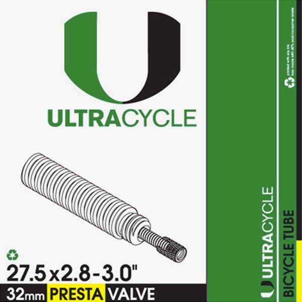 27.5  x 2.8-3.0 32mm Presta Valve