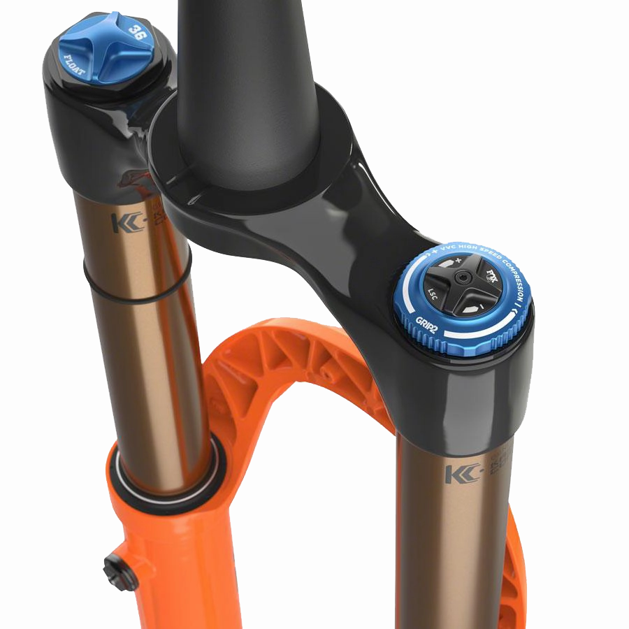 36 Float Factory 29" 160 mm 15QRx110 44mm OS - Shiny Orange 2022