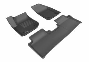 3D MAXpider Floor Mats Buick Envision (16-20) All-Weather Kagu Series - Front or  Second Row