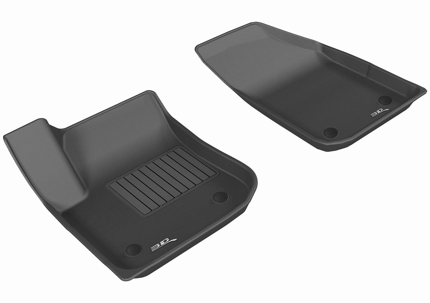 3D MAXpider Floor Mats Buick Envision (16-20) All-Weather Kagu Series - Front or  Second Row