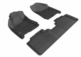 3D MAXpider Floor Mats Cadillac SRX (10-16) All-Weather Kagu Series - Front or  Second Row