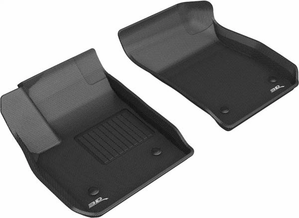 3D MAXpider Floor Mats Cadillac SRX (10-16) All-Weather Kagu Series - Front or  Second Row