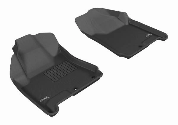 3D MAXpider Floor Mats Cadillac SRX (10-16) All-Weather Kagu Series - Front or  Second Row