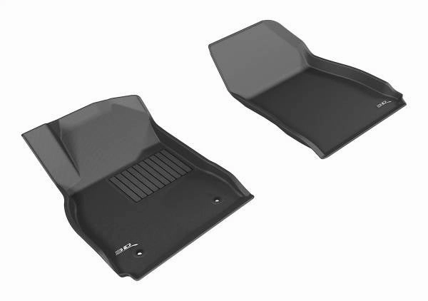 3D MAXpider Floor Mats Cadillac XTS (13-19) All-Weather Kagu Series - Front or  Second Row
