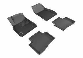 3D MAXpider Floor Mats Cadillac XTS (13-19) All-Weather Kagu Series - Front or  Second Row