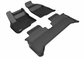 3D MAXpider Floor Mats Chevy Bolt EV (2017-2023) All-Weather Kagu Series - Front or Second Row