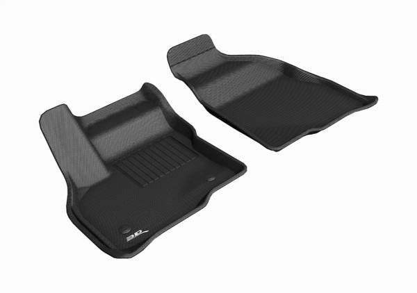 3D MAXpider Floor Mats Chevy Bolt EV (2017-2023) All-Weather Kagu Series - Front or Second Row