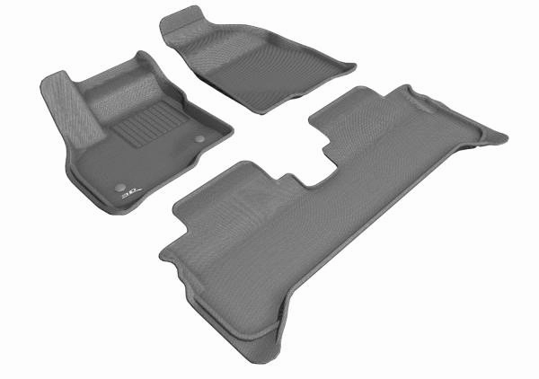 3D MAXpider Floor Mats Chevy Bolt EV (2017-2023) All-Weather Kagu Series - Front or Second Row