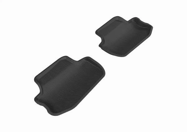 3D MAXpider Floor Mats Chevy Camaro (2010-2015) All-Weather Kagu Series - Front or Second Row