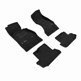 3D MAXpider Floor Mats Chevy Colorado (2015-2022) All-Weather Elegant Series - Complete Set