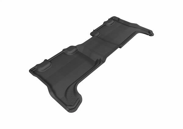 3D MAXpider Floor Mats Chevy Colorado Crew Cab (2004-2012) All-Weather Kagu Series - Front or Second Row