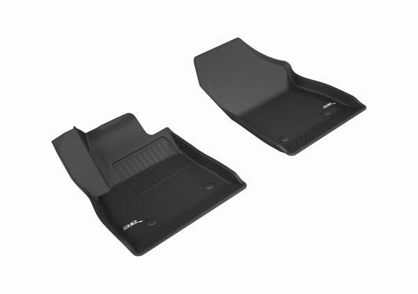 3D MAXpider Floor Mats Chevy Cruze (2016-2019) All-Weather Kagu Series - Front or Second Row