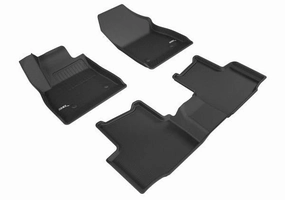 3D MAXpider Floor Mats Chevy Cruze (2016-2019) All-Weather Kagu Series - Front or Second Row