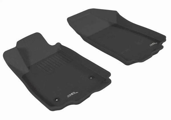 3D MAXpider Floor Mats Chevy Sonic (2012-2020) All-Weather Kagu Series - Front or Second Row