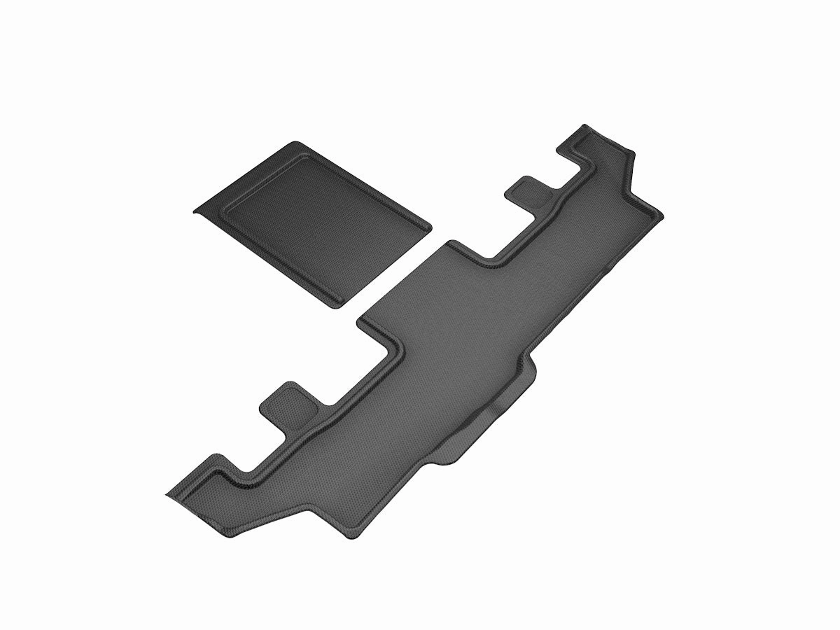 3D MAXpider Floor Mats Chevy Suburban (21-24) All-Weather Kagu Series - Front /  Second / Third Row