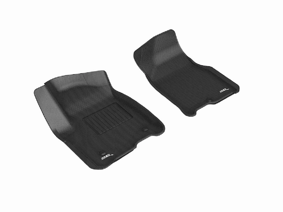 3D MAXpider Floor Mats Chevy Suburban (21-24) All-Weather Kagu Series - Front /  Second / Third Row