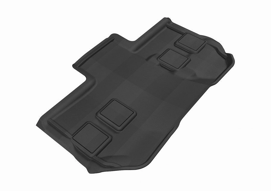 3D MAXpider Floor Mats Chevy Suburban w/ Bucket Seat 2nd Row (11-14) All-Weather Kagu Series - Front /  Second / Third Row
