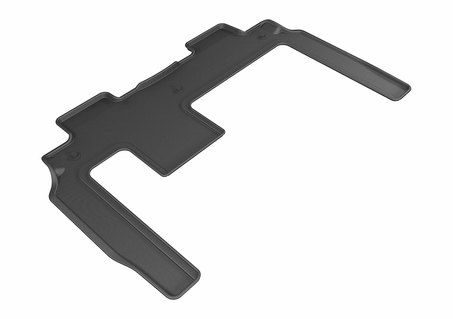 3D MAXpider Floor Mats Chevy Traverse (08-17) All-Weather Kagu Series - Front /  Second / Third Row