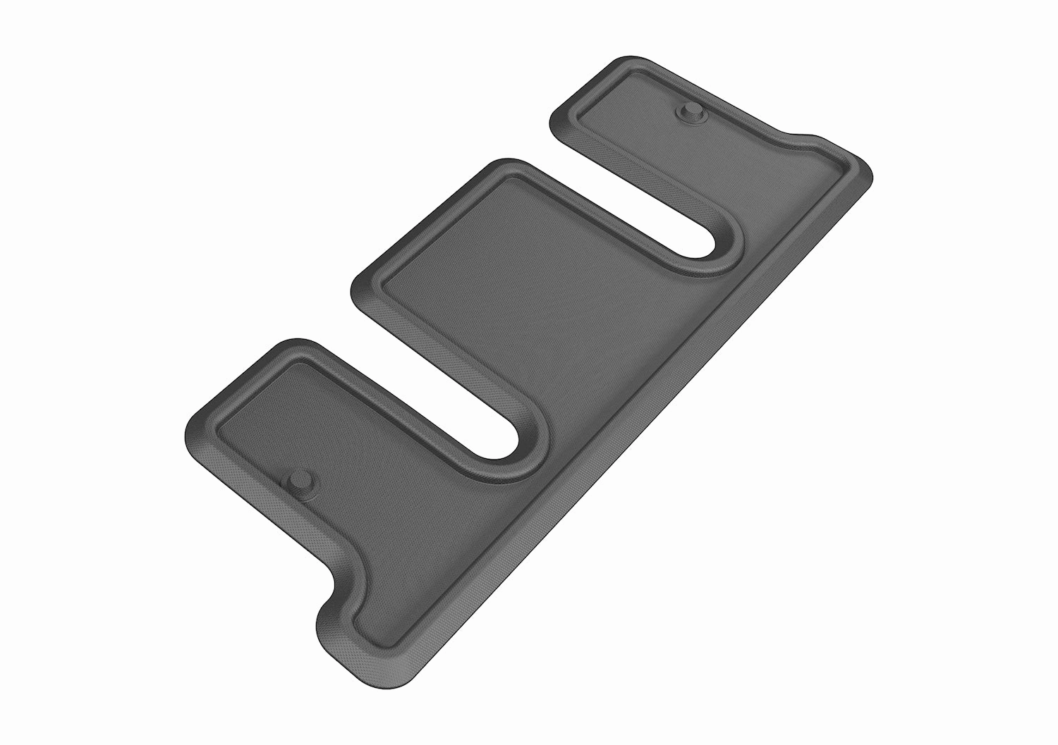 3D MAXpider Floor Mats Chevy Traverse (08-17) All-Weather Kagu Series - Front /  Second / Third Row