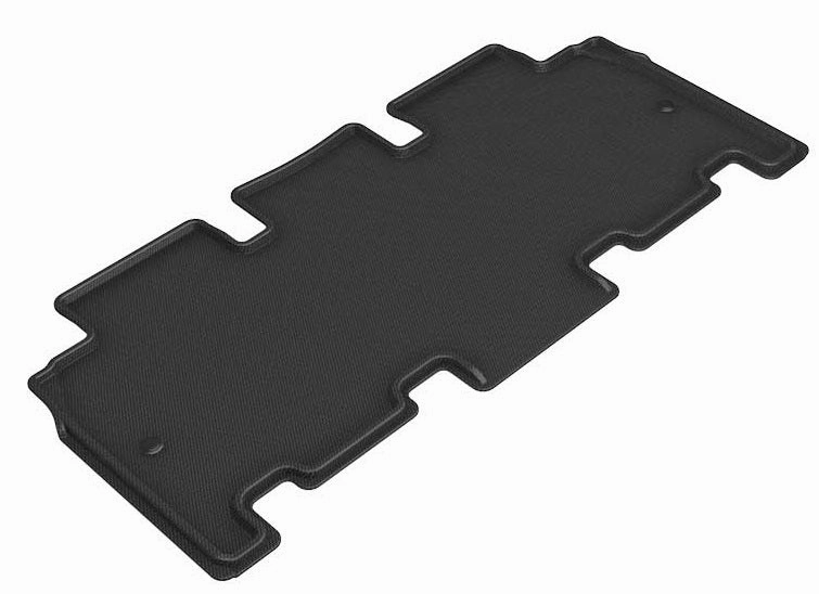 3D MAXpider Floor Mats Chrysler Pacifica Hybrid (18-22) All-Weather Kagu Series - Front / Second / Third Row