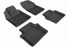 3D MAXpider Floor Mats Chrysler Sebring Sedan (07-10) All-Weather Kagu Series - Front or Second Row