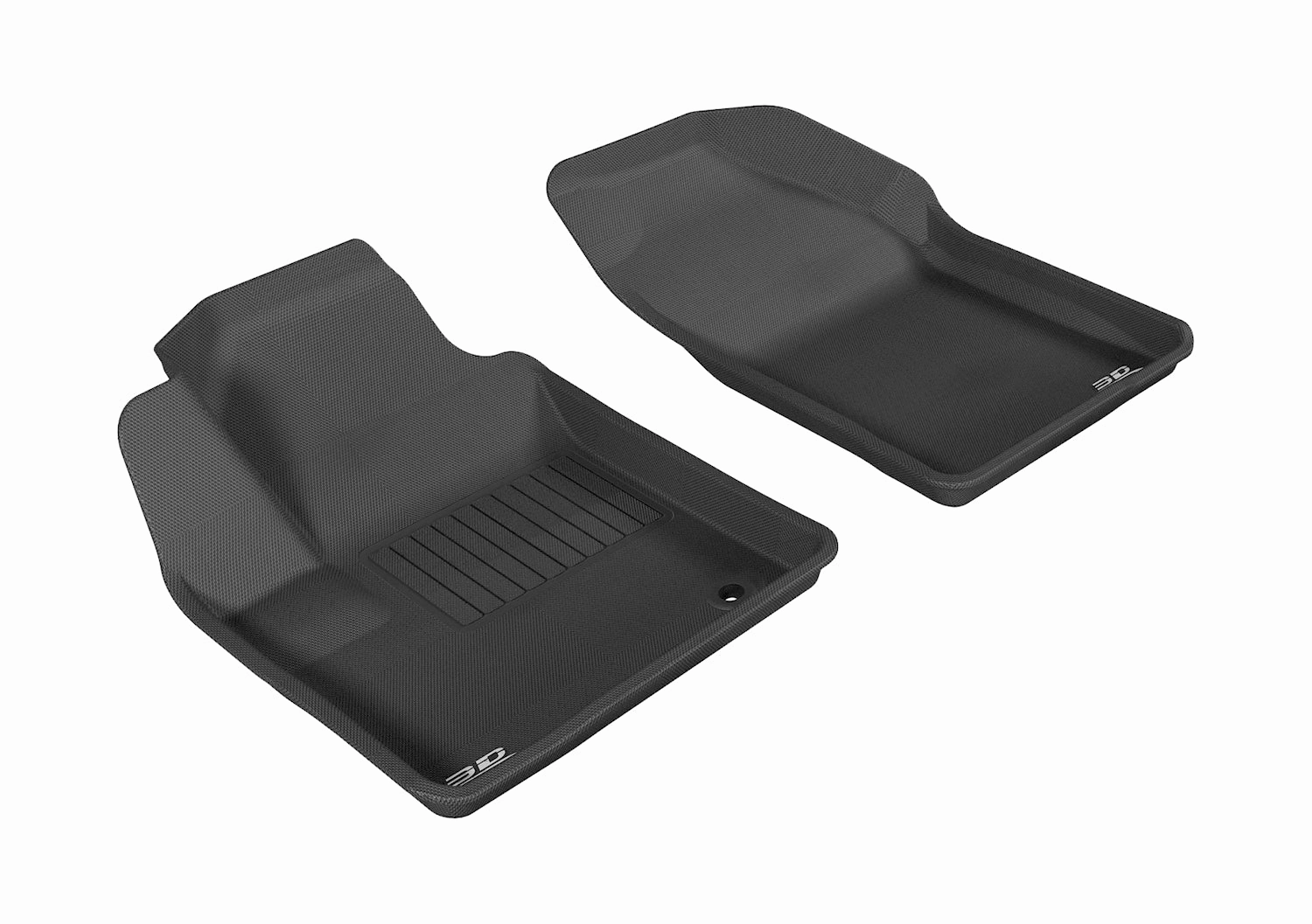 3D MAXpider Floor Mats Chrysler Sebring Sedan (07-10) All-Weather Kagu Series - Front or Second Row