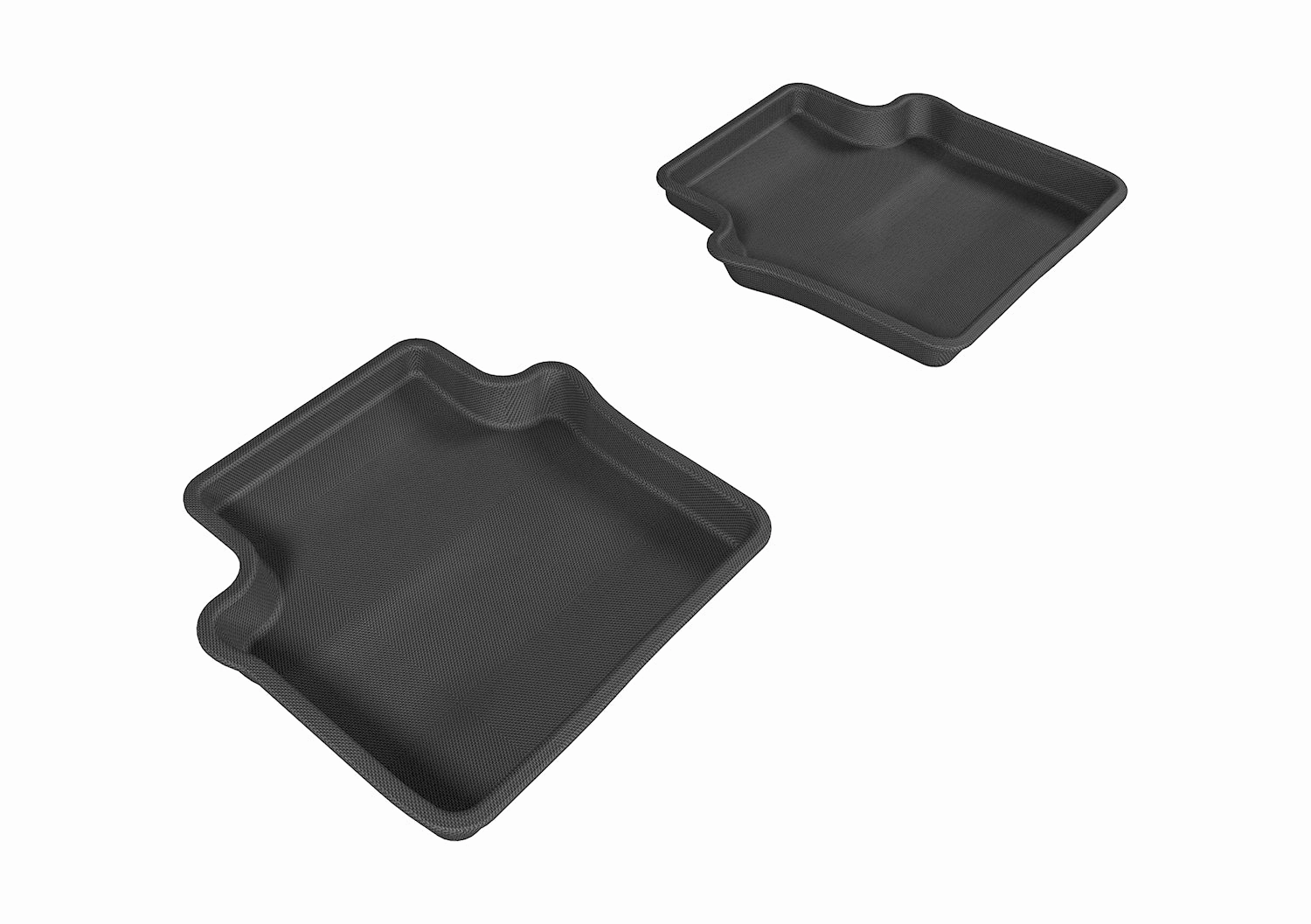 3D MAXpider Floor Mats Chrysler Sebring Sedan (07-10) All-Weather Kagu Series - Front or Second Row