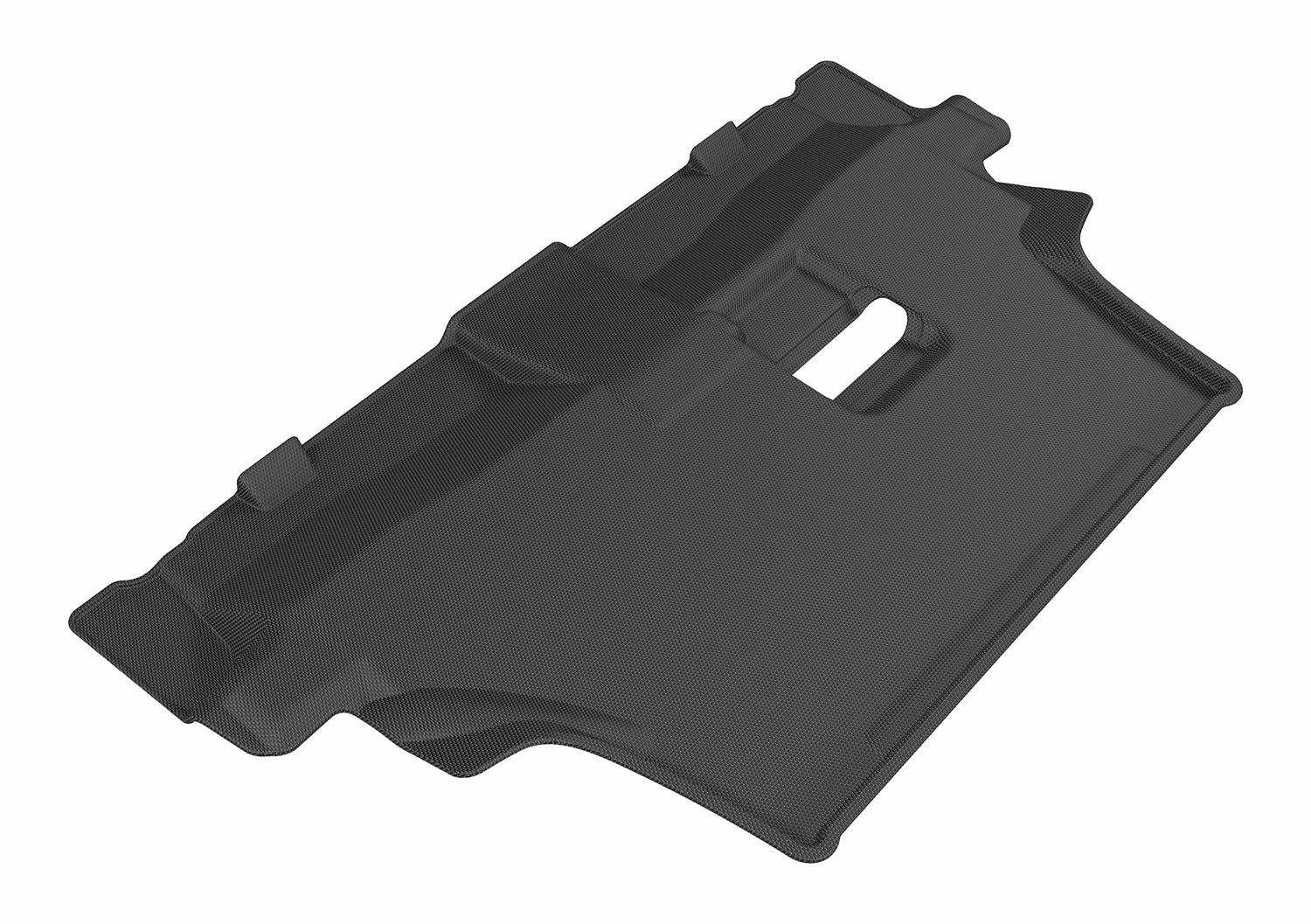 3D MAXpider Floor Mats Dodge Durango (12-24) All-Weather Kagu Series - Front / Second / Third Row