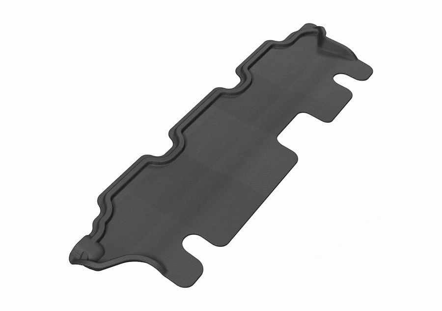 3D MAXpider Floor Mats Dodge Grand Caravan (08-20) All-Weather Kagu Series - Front / Second / Third Row