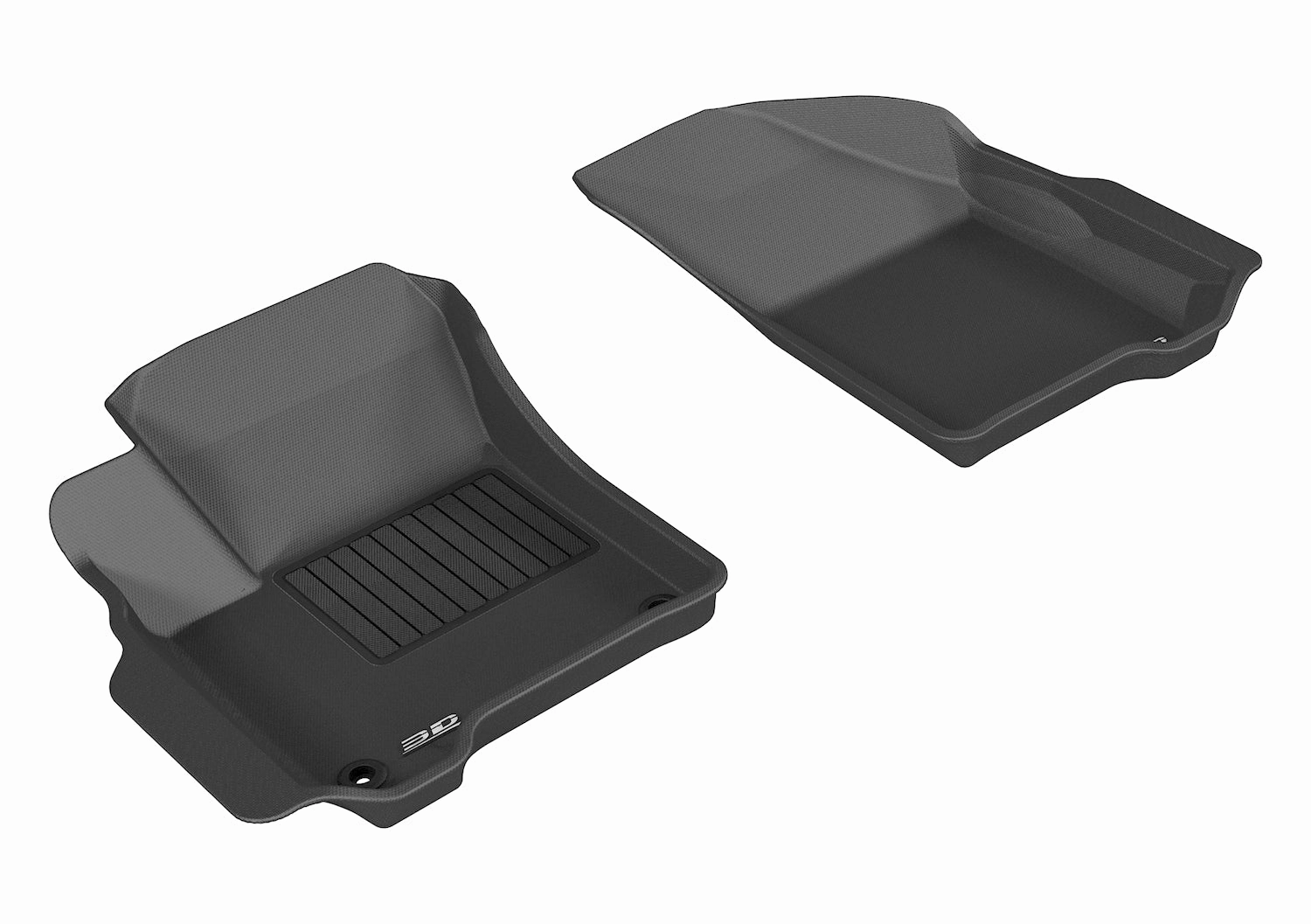 3D MAXpider Floor Mats Dodge Journey (12-20) All-Weather Kagu Series - Front / Second / Third Row