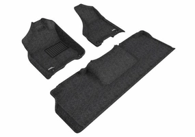 3D MAXpider Floor Mats Dodge Ram 2500 / 3500 Mega Cab (12-18) All-Weather Elegant Series - Complete Set