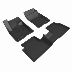 3D MAXpider Floor Mats Ford Bronco Sport (21-24) All-Weather Kagu Series - Front or Second Row